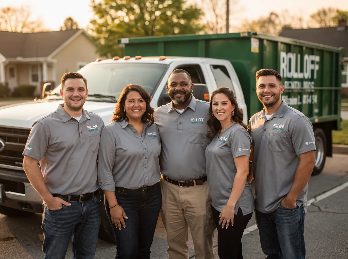 Roll Off Dumpster Rental company in Everly, IA